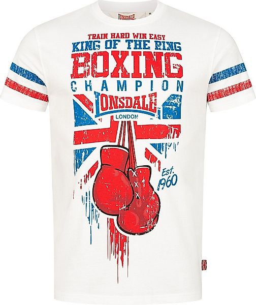 Lonsdale T-Shirt Crugmeer T-Shirt Normale Passform günstig online kaufen