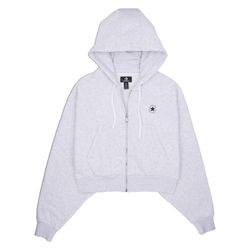 Converse Sweatjacke "WOMENS CONVERSE RETRO FULL-ZIP HOODIE" 1 Stk. tlg. cro günstig online kaufen