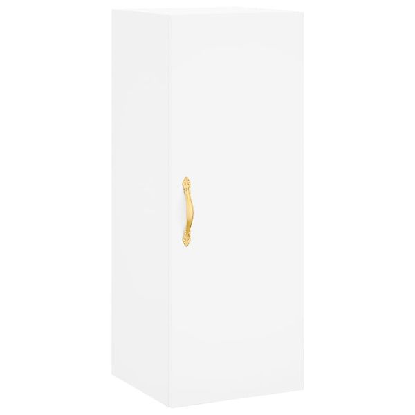 vidaXL Hängeschrank Wandschrank Weiß 34,5x34x90 cm günstig online kaufen
