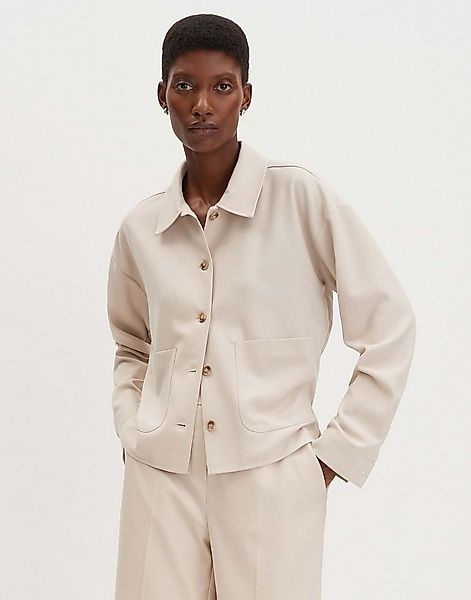 someday Hemdbluse ZAARI Regular Boxy aus weichem Flanell Fließender Flanell günstig online kaufen