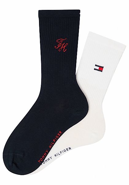 Tommy Hilfiger Socken "TH UNI SOCK 2P MONOGRAM" 2 Paar günstig online kaufen