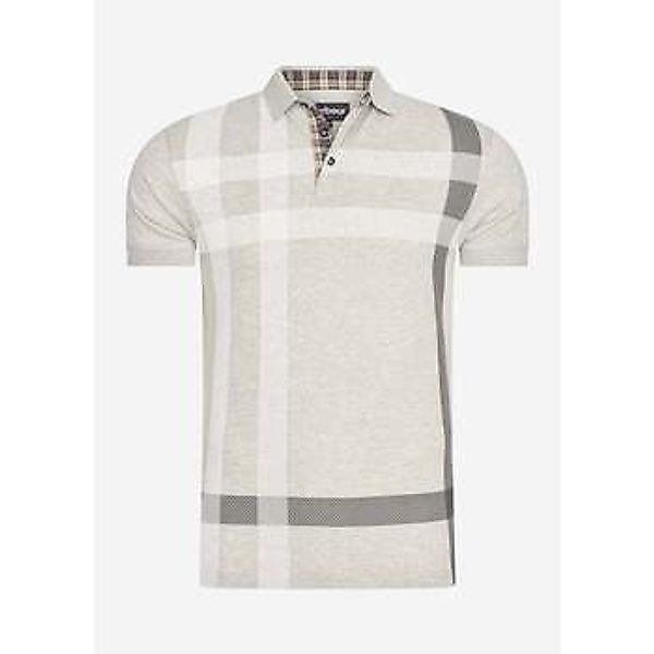 Barbour  T-Shirts & Poloshirts Blaine polo - grey marl günstig online kaufen