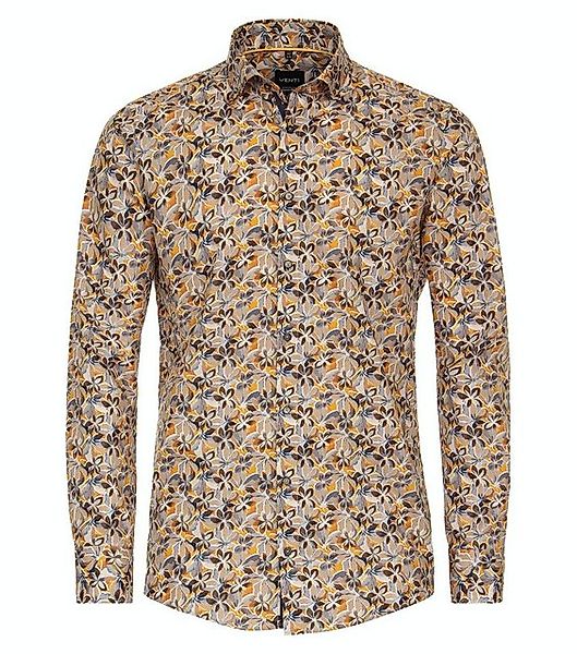 VENTI Langarmhemd – Modern Fit Langarm Businesshemd günstig online kaufen
