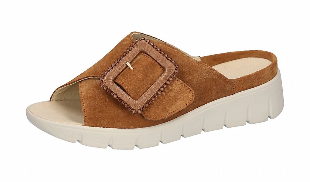 Waldläufer Pantolette "K-ADEA", Komfortschuh, Bequemschuh in Extraweite K f günstig online kaufen