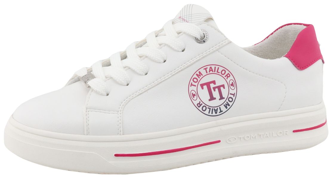 TOM TAILOR Plateausneaker, Halbschuh, Freizeitschuh, Schnürschuh, günstig online kaufen