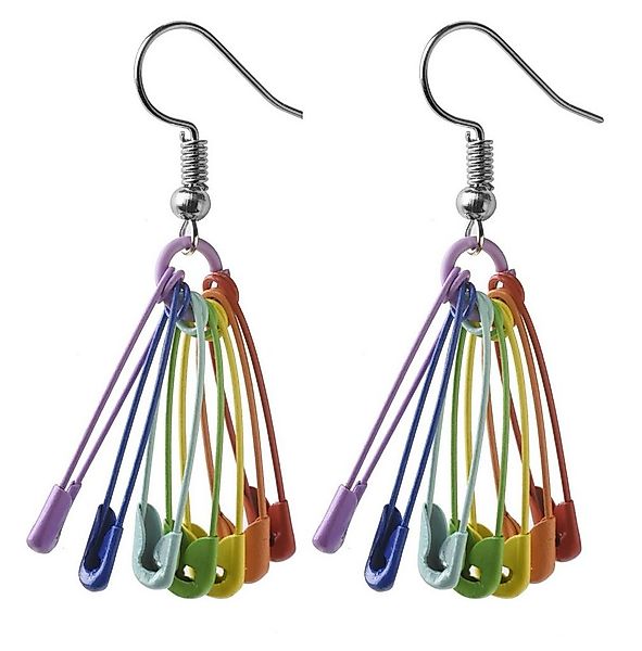 Metamorph Paar Ohrhaken Sicherheitsnadeln Ohrringe, Lustige und ausgefallen günstig online kaufen