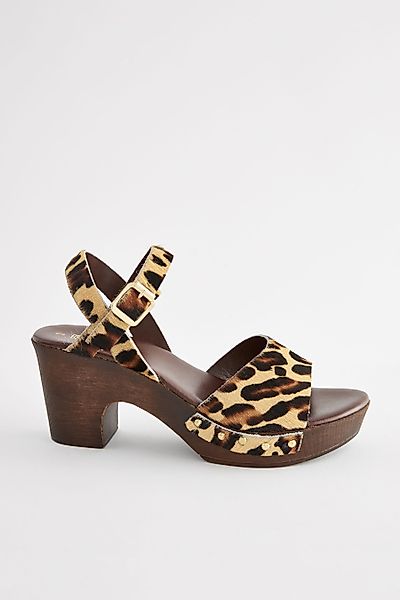 Next Clog-Sandaletten mit Absatz Clog (1-tlg) günstig online kaufen