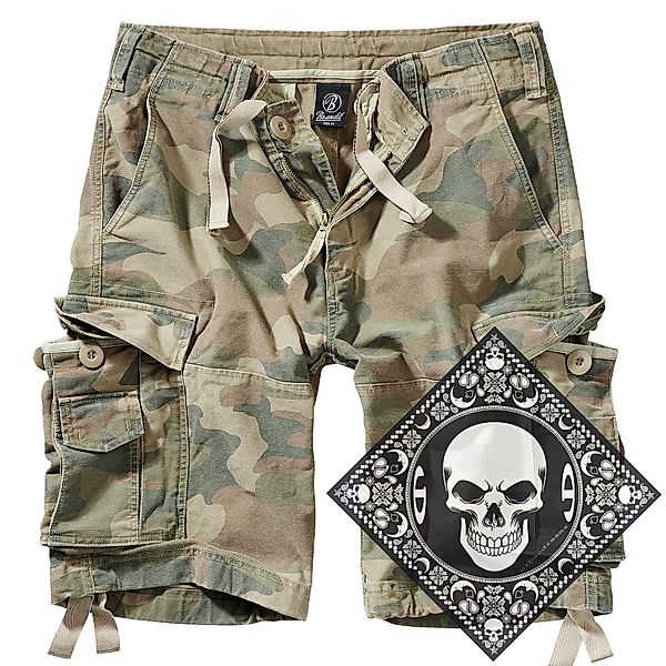 Brandit Cargoshorts Cargo Shorts Robuste kurze günstig online kaufen