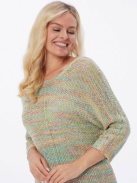 Christian Materne Strickpullover 3/4-Arm-Pullover figurumspielend in Hakelo günstig online kaufen