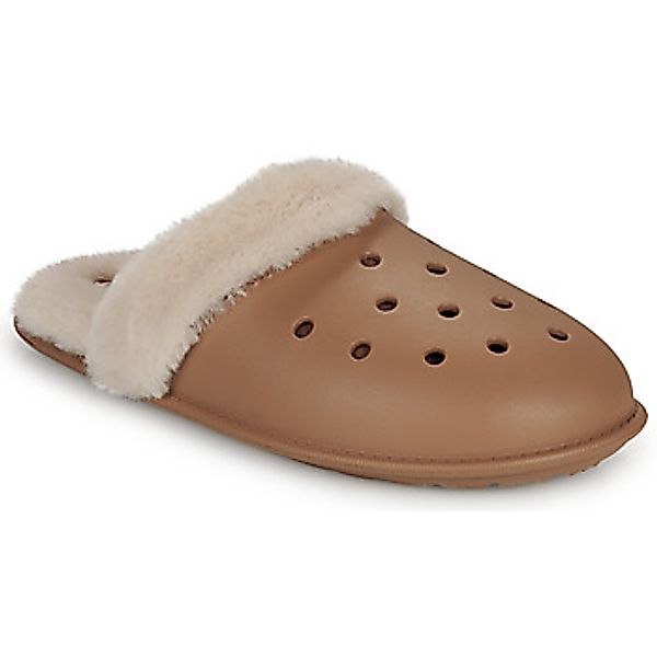 Crocs  Hausschuhe Classic Fuzz Scuff günstig online kaufen