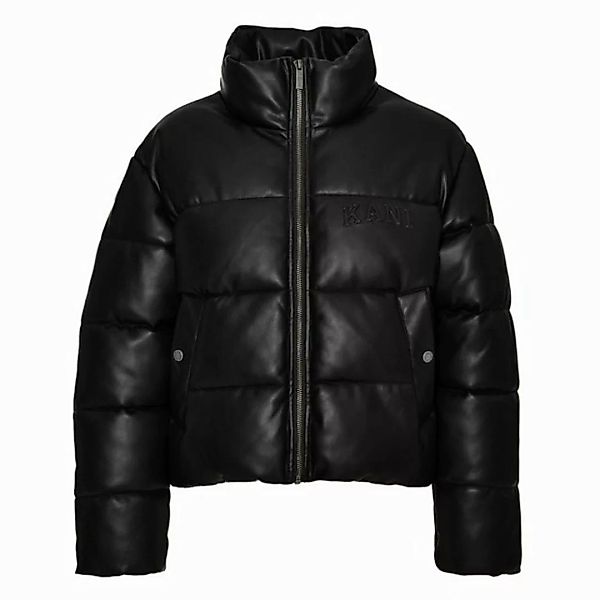 Karl Kani Winterjacke Karl Kani Serif Crop PU Puffer Jacket günstig online kaufen