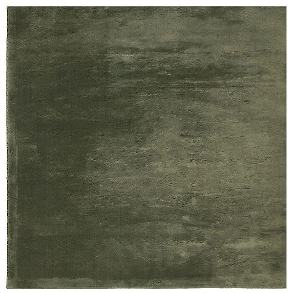 vidaXL Teppich Huarte Kurzflor Weich Und Waschbar Wald 160x160 Cm 1932610 günstig online kaufen