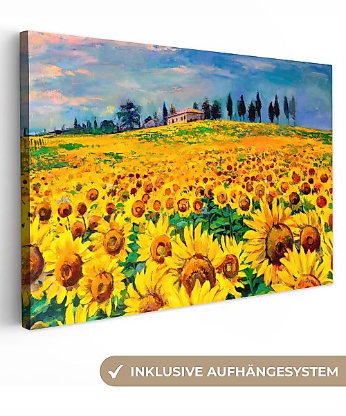 OneMillionCanvasses® Leinwandbild Ölfarbe - Kunstdrucke - günstig online kaufen