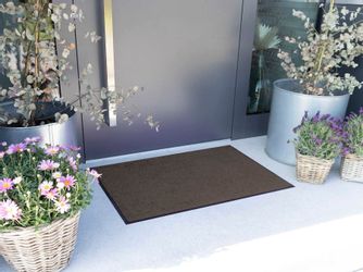 Primaflor-Ideen in Textil Fußmatte "CLEAN, Made in Belgium" rechteckig 8,5 günstig online kaufen