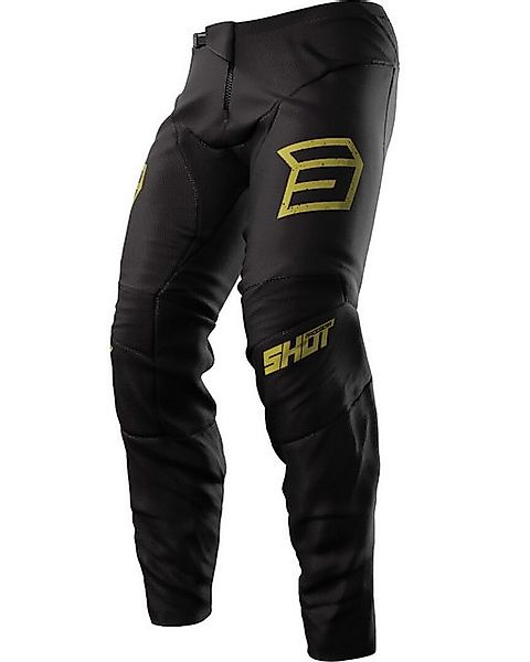 Shot Motorradhose Devo Army Motocross Hose Belüftet abriebfest günstig online kaufen