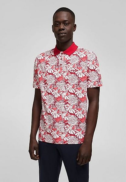 HECHTER PARIS Poloshirt (1-tlg) im floralen Design günstig online kaufen