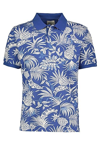 Gant Poloshirt Herren Poloshirt TROPICAL Regular günstig online kaufen