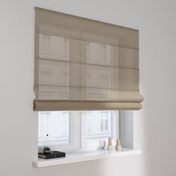 Dekoria Raffrollo Capri, beige, 160 x 170 cm günstig online kaufen