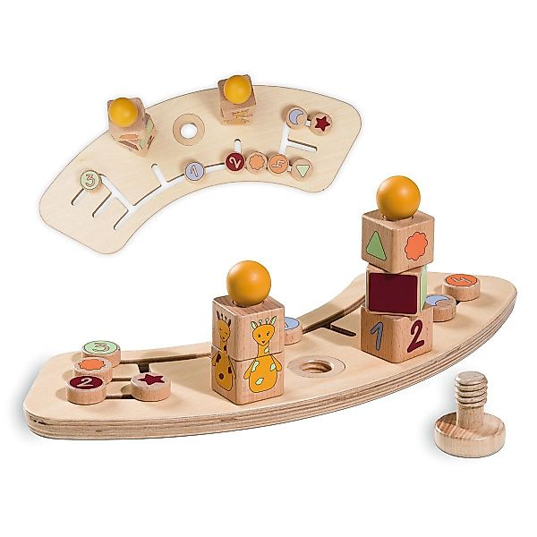 Hauck Hochstuhltablett Play Tray Spiel Sorting günstig online kaufen