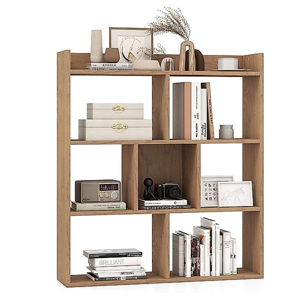 KOMFOTTEU Bücherregal Würfelregal Aufbewahrungsregal, mit offener günstig online kaufen