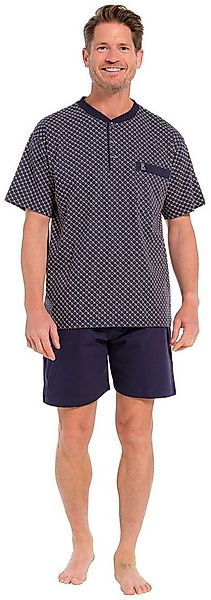 Robson Shorty Herren Pyjama kurz (2 tlg) Baumwolle günstig online kaufen