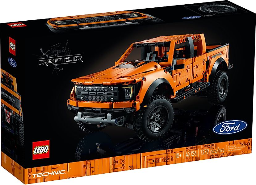 LEGO® LEGO® Technic 42126 Ford® F-150 günstig online kaufen