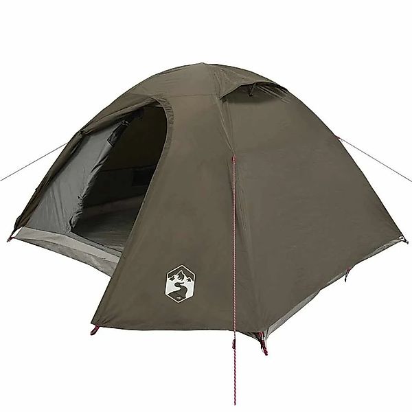 vidaXL Kuppel-Campingzelt 3 Personen Braun Wasserdicht 4009616 günstig online kaufen
