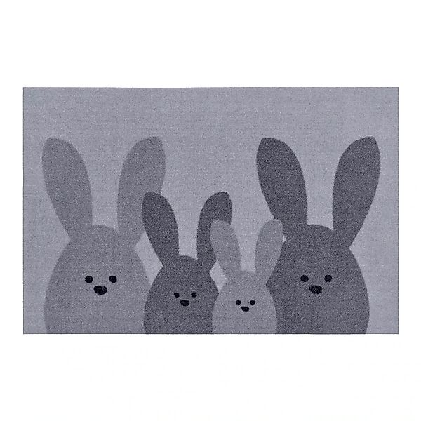 HANSE Home Fußmatte »Bunny Family«, rechteckig günstig online kaufen