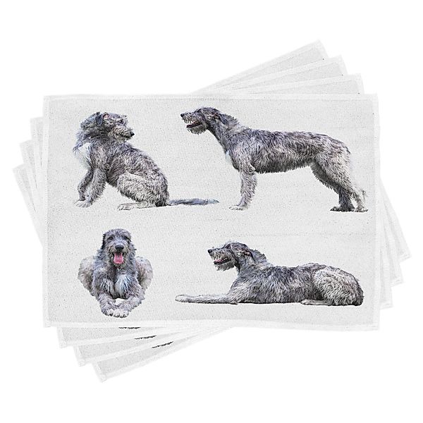 Abakuhaus Platzset Waschbare Stoff Esszimmer Küche günstig online kaufen