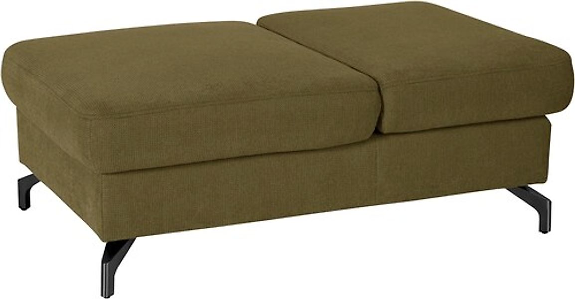 sit&more Hocker »Percy«, Fußhöhe 12 cm, mit Klappfunktion, wahlweise in 2 F günstig online kaufen