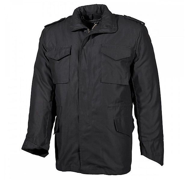 MFH Fieldjacket US Feldjacke M65, schwarz, m. auskn. Steppfutter, Mod. - XX günstig online kaufen
