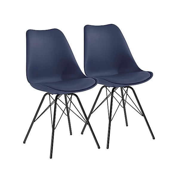 riess-ambiente Esszimmerstuhl SCANDINAVIA MEISTERSTÜCK blau / günstig online kaufen