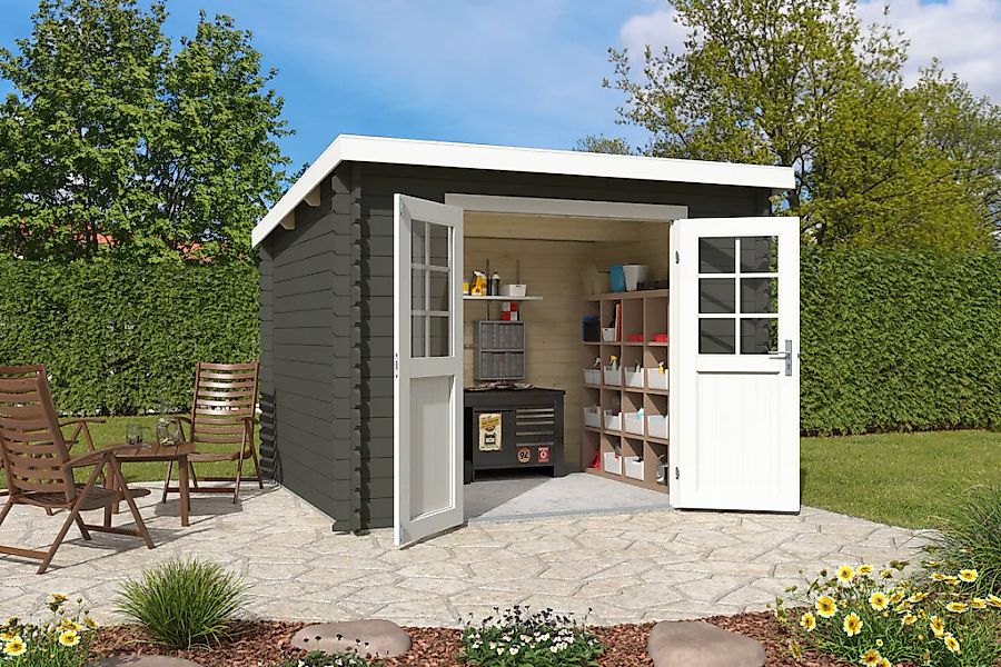 Nordic Holz Gartenhaus "San Jose 230" günstig online kaufen