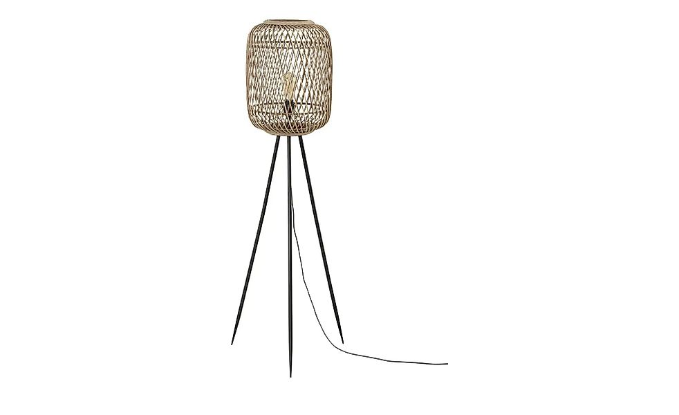 Stehleuchte   ¦ holzfarben ¦ Maße (cm): H: 135  Ø: 33 Lampen & Leuchten > S günstig online kaufen