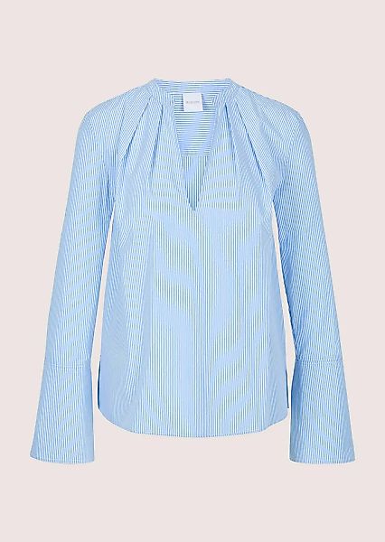 MADELEINE Langarmbluse "Streifenbluse Blusenshirt mit Streifendesign" Bluse günstig online kaufen