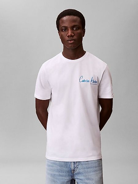 Calvin Klein Jeans T-Shirt JEANS GRAPHICS Regular fit mit Markenprint günstig online kaufen