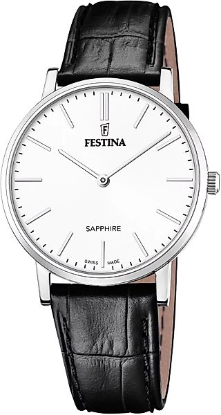Festina Schweizer Uhr "Festina Swiss Made, F20012/1" günstig online kaufen