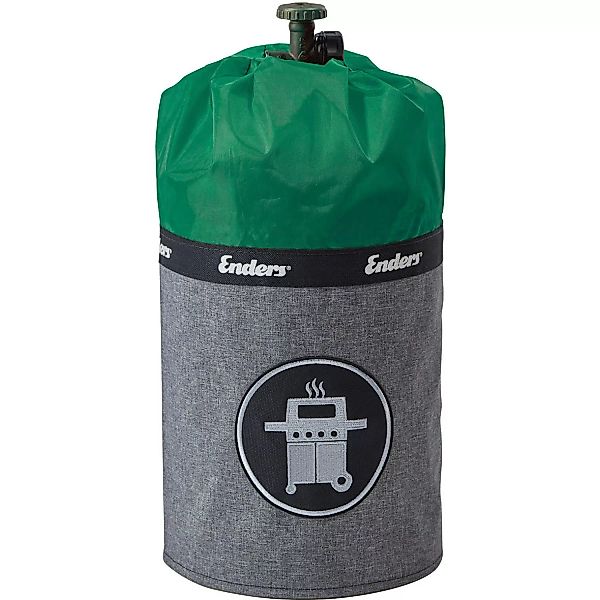 Enders® Gasflaschenhülle 11 kg Style Green günstig online kaufen