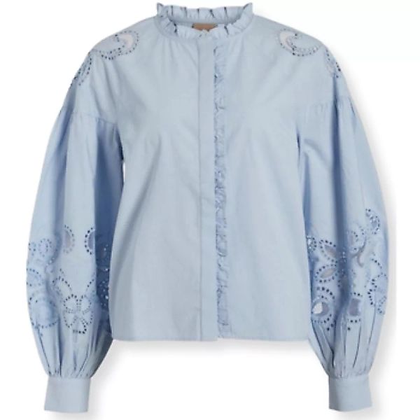 Vila  Blusen Faye Shirt L/S - Skyway günstig online kaufen