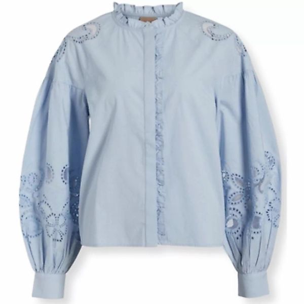 Vila  Blusen Faye Shirt L/S - Skyway günstig online kaufen