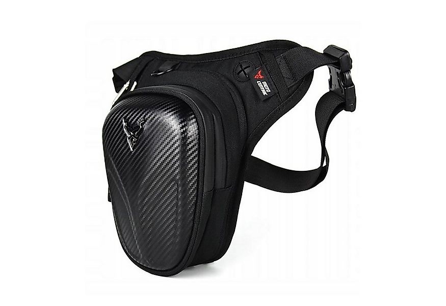 QLS Beintasche Motorrad Sport Oberschenkeltasche Schwarz, für Radeln Wander günstig online kaufen