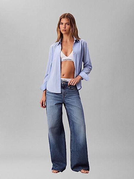 Calvin Klein Jeans Weite Jeans Wide-leg-Passform günstig online kaufen