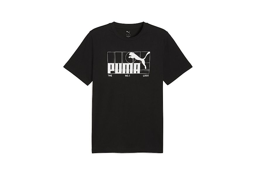 PUMA T-Shirt Graphic No.1 Logo T-Shirt Herren günstig online kaufen