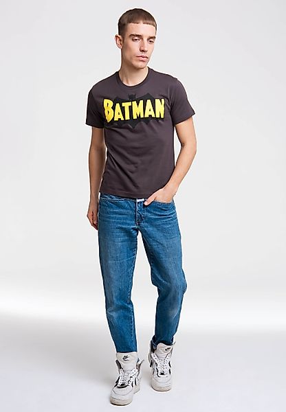 LOGOSHIRT T-Shirt "BATMAN - WINGS", mit coolem Superhelden-Logo günstig online kaufen