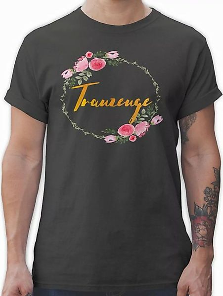 Shirtracer T-Shirt Trauzeuge Hochzeit - Herren günstig online kaufen