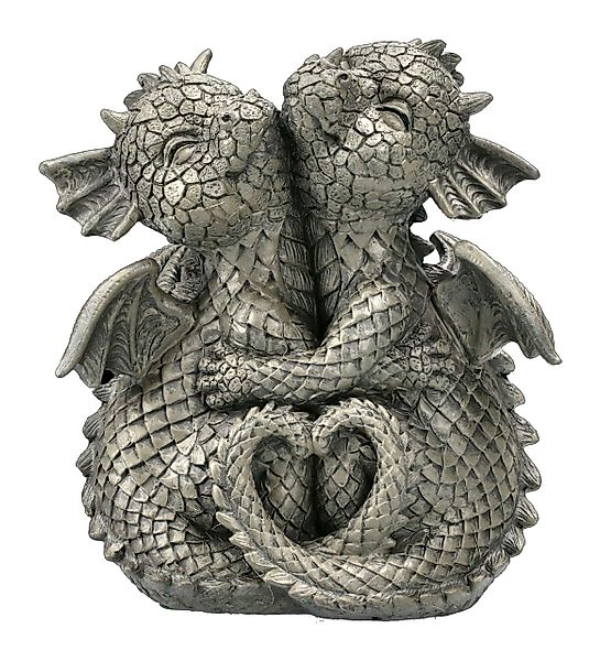 Figuren Shop GmbH Gartenfigur Gartenfigur Drachen günstig online kaufen