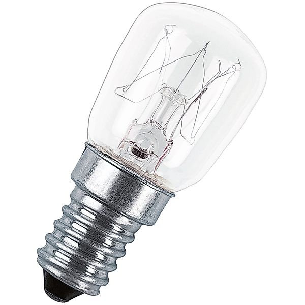 Osram Glühbirne E14 Backofen Kühlschrank 25 W Warmweiß 140 lm EEK: G günstig online kaufen