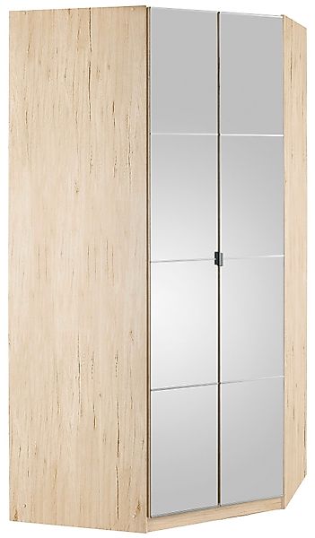 priess Eckkleiderschrank "Malaga Schlafzimmerschrank Ecklösung erweiterbar günstig online kaufen