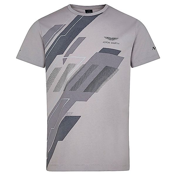 Hackett Amr Graphic Kurzärmeliges T-shirt M Silver Grey günstig online kaufen