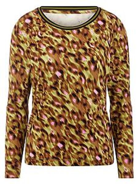 Jersey-Shirt BASLER gelb günstig online kaufen